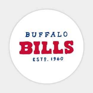 Buffalo Biiiills Magnet